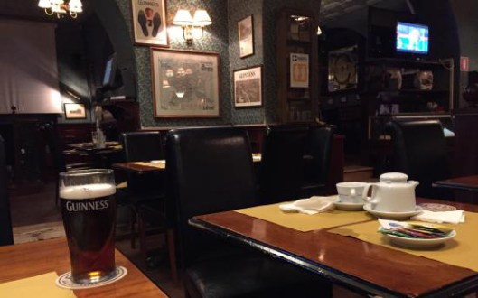 Interno del Flann O’Brien di Roma (immagine tratta da TripAdvisor)